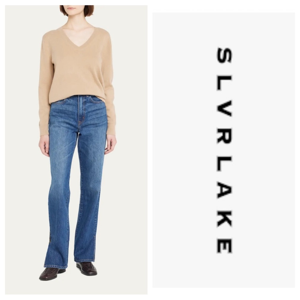 SLVRLAKE London Split Jean Size 32